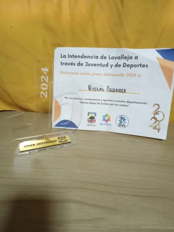 Imagen de la web Joven Destacado de Lavalleja 2024